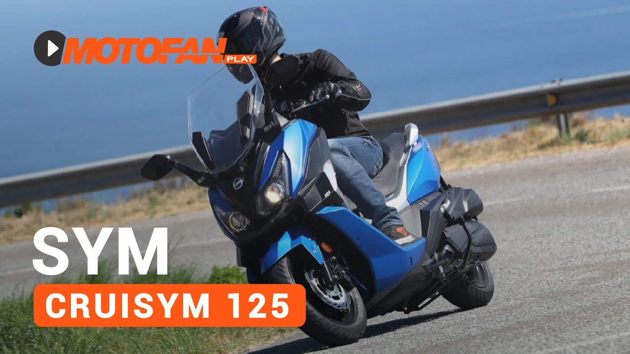 SYM CRUISYM 125 -  Prueba, opini&oacute;n y detalles - Motofan