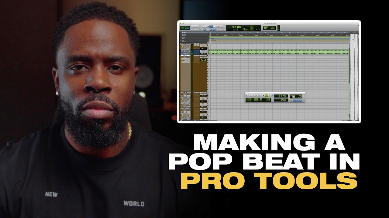 Pro Tools Beatmaking | Making A Pop Beat In Pro Tools