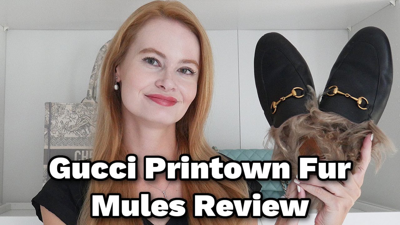 Gucci Princetown Fur Mules Review 🤔 || Pricing, Sizing Comfort Level, Wear & Tear