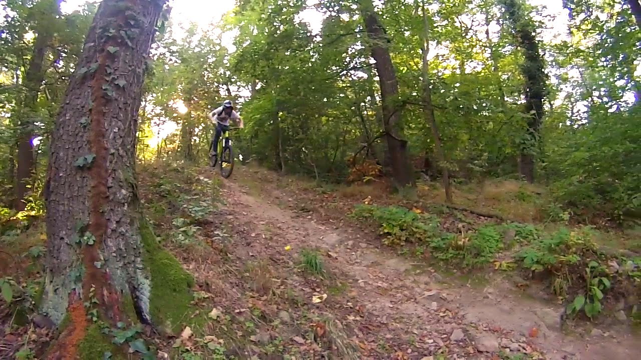 J&aacute;nos-hegy Downhill/Freeride - ősz - GoPro
