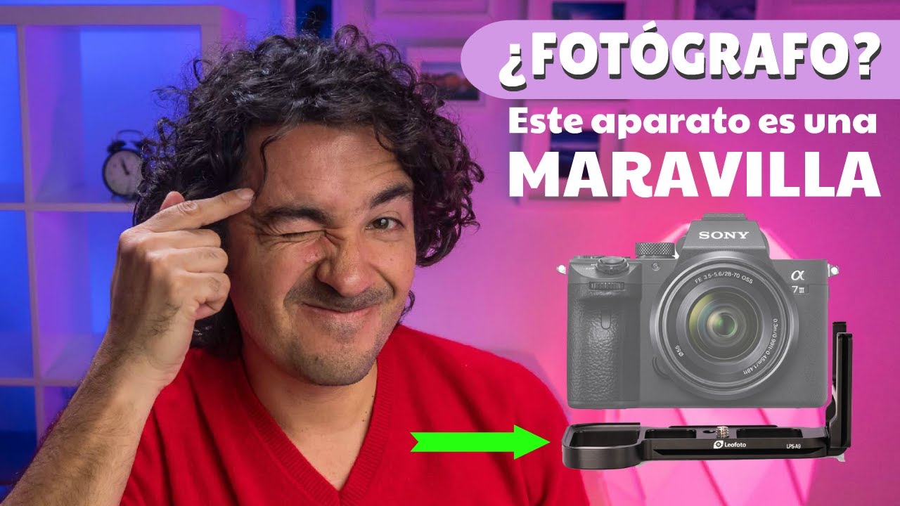 ¿FOTÓGRAFO? Deberías comprar una Placa en L, te explico  #72