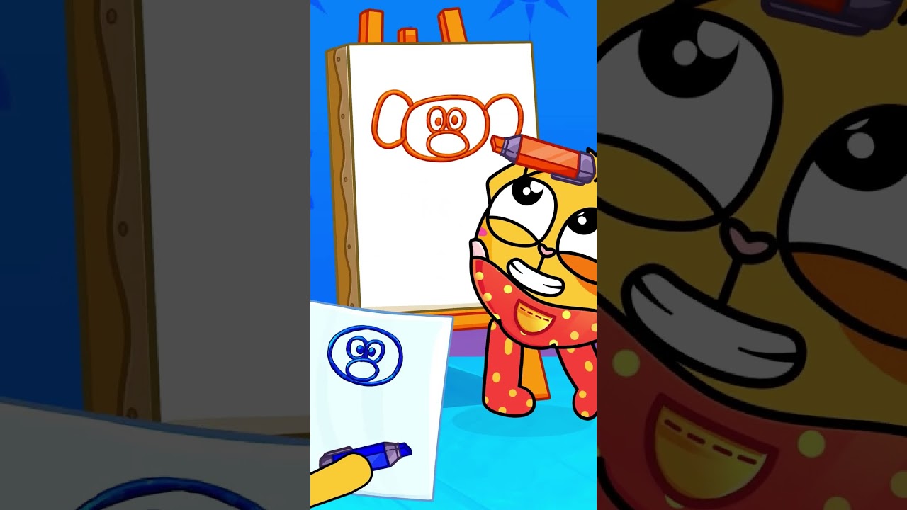 How to Draw Animal for Kids | Repeat after me! #learnforkids