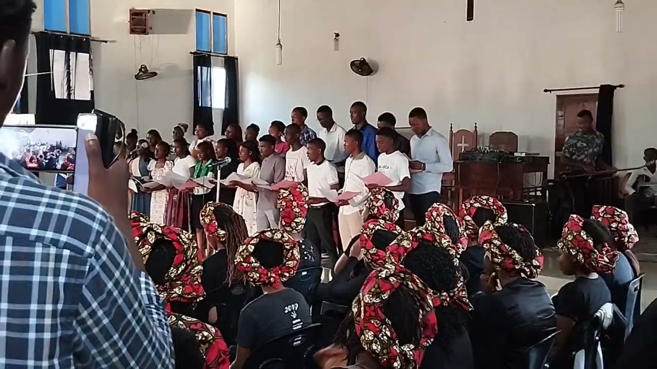 SPJ Ndjodjela - Entangeni wa Getsêmani & A pfukile (Reg. David Tovela)