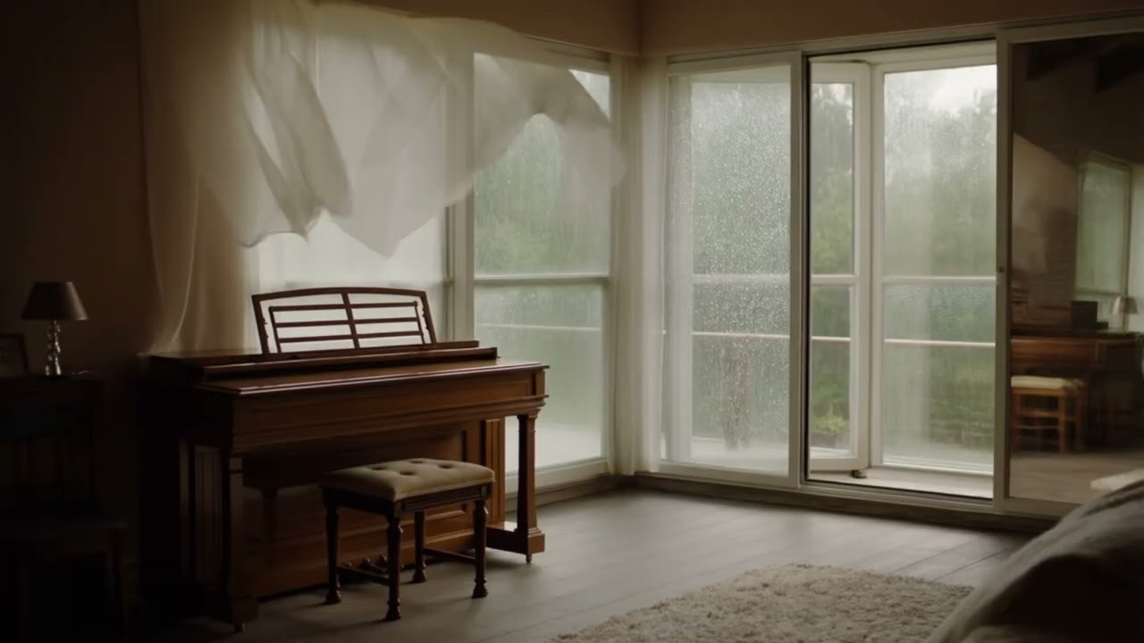 Fall Asleep in 10 Minutes: Gentle Rain & Relaxing Music for Insomnia