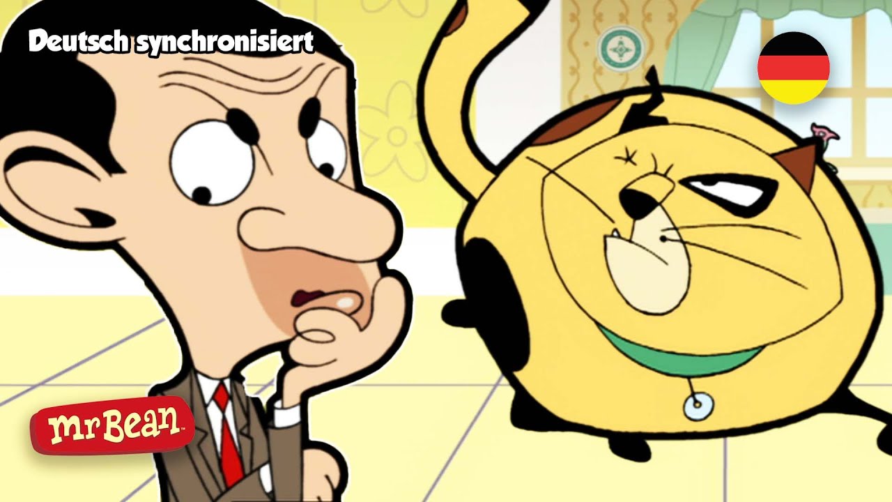 Mr. Bean Zeichentrickfilm Staffel 1 Episoden 31-33 | Mr Bean Zeichentrickfilme | Mr Bean Deutschland