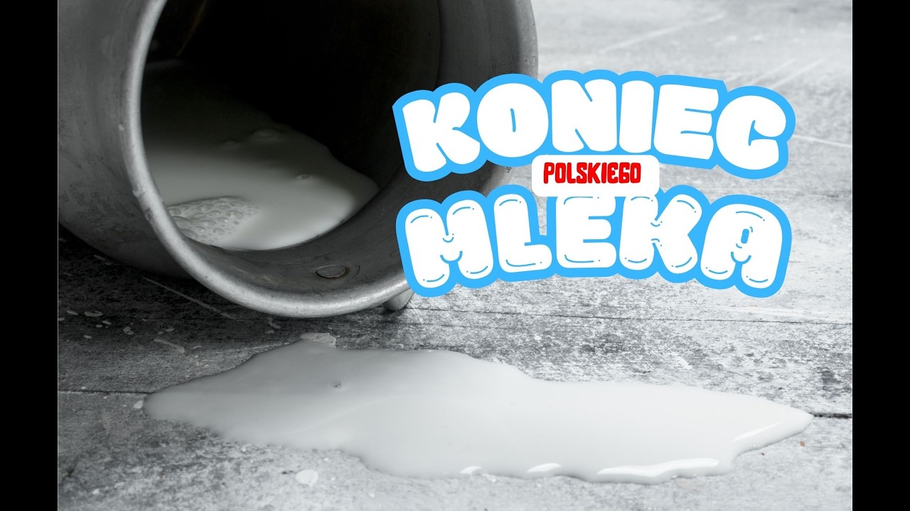 Polskie mleko – ale kwas :(