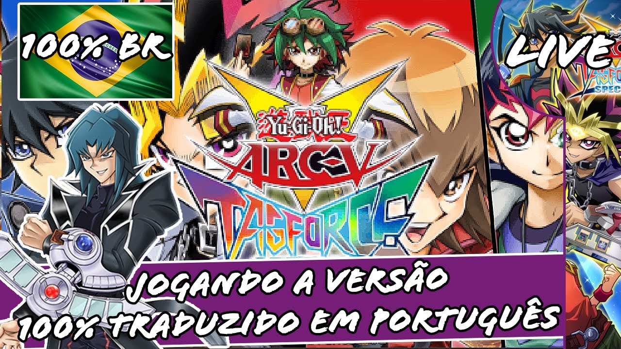 Yu-Gi-Oh! ARC-V Tag Force Special -|#01|- INICIO DA CAMPANHA
