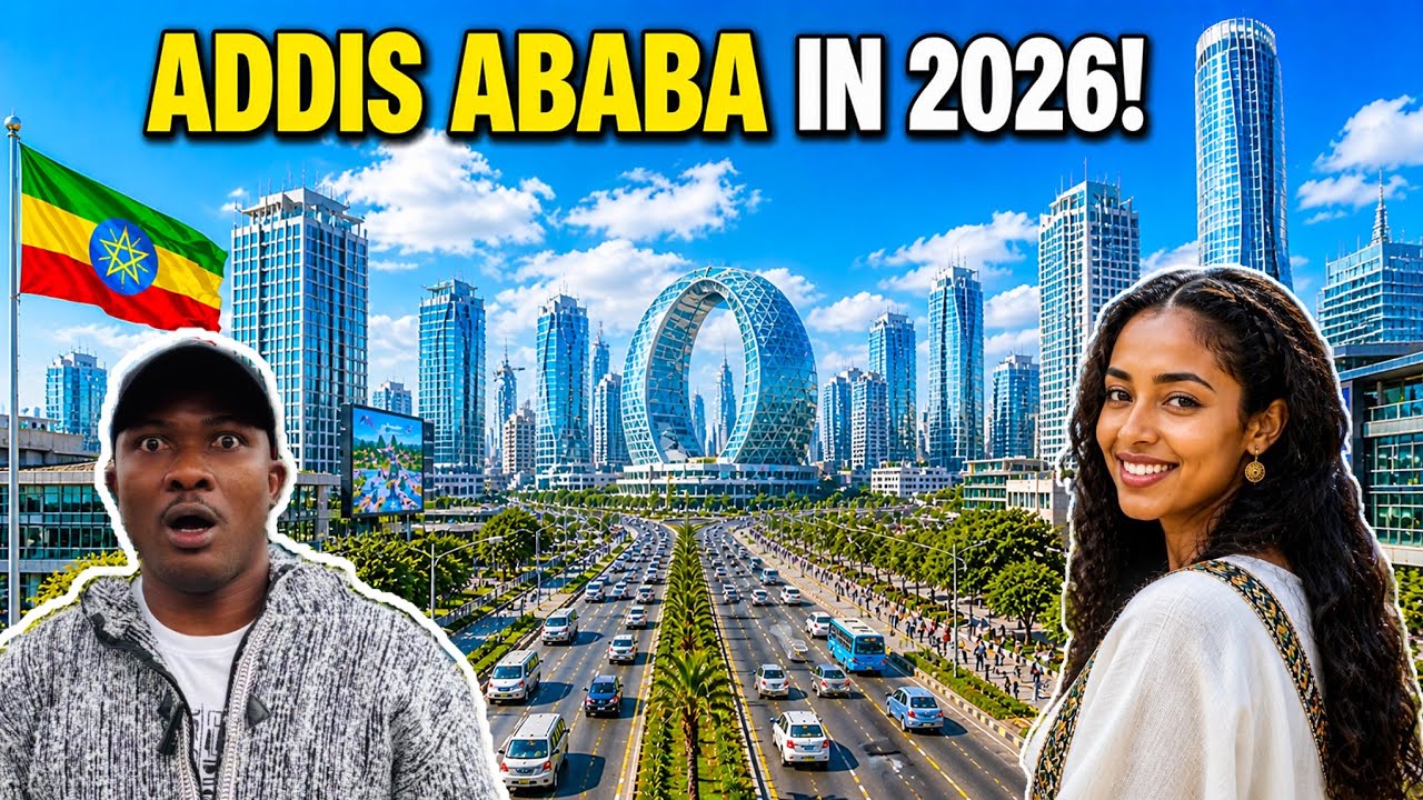 The New Face of Addis Ababa 🇪🇹 Ethiopia 2026 Is Next Level!