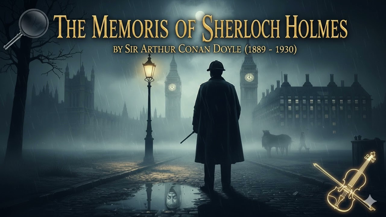 The Memoirs of Sherlock Holmes (Version 3) by Sir Arthur Conan Doyle (1859 - 1930) | Free Audiobook
