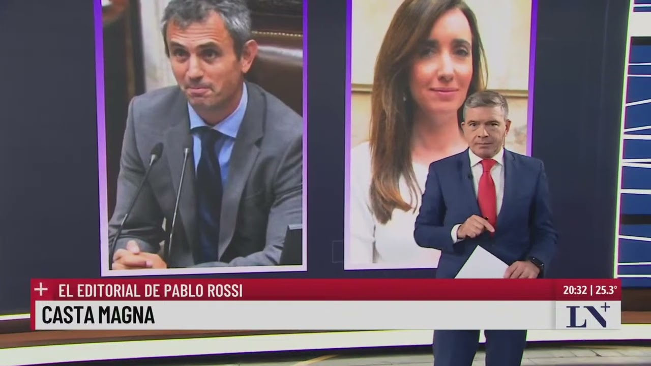 Casta Magna, el editorial de Pablo Rossi