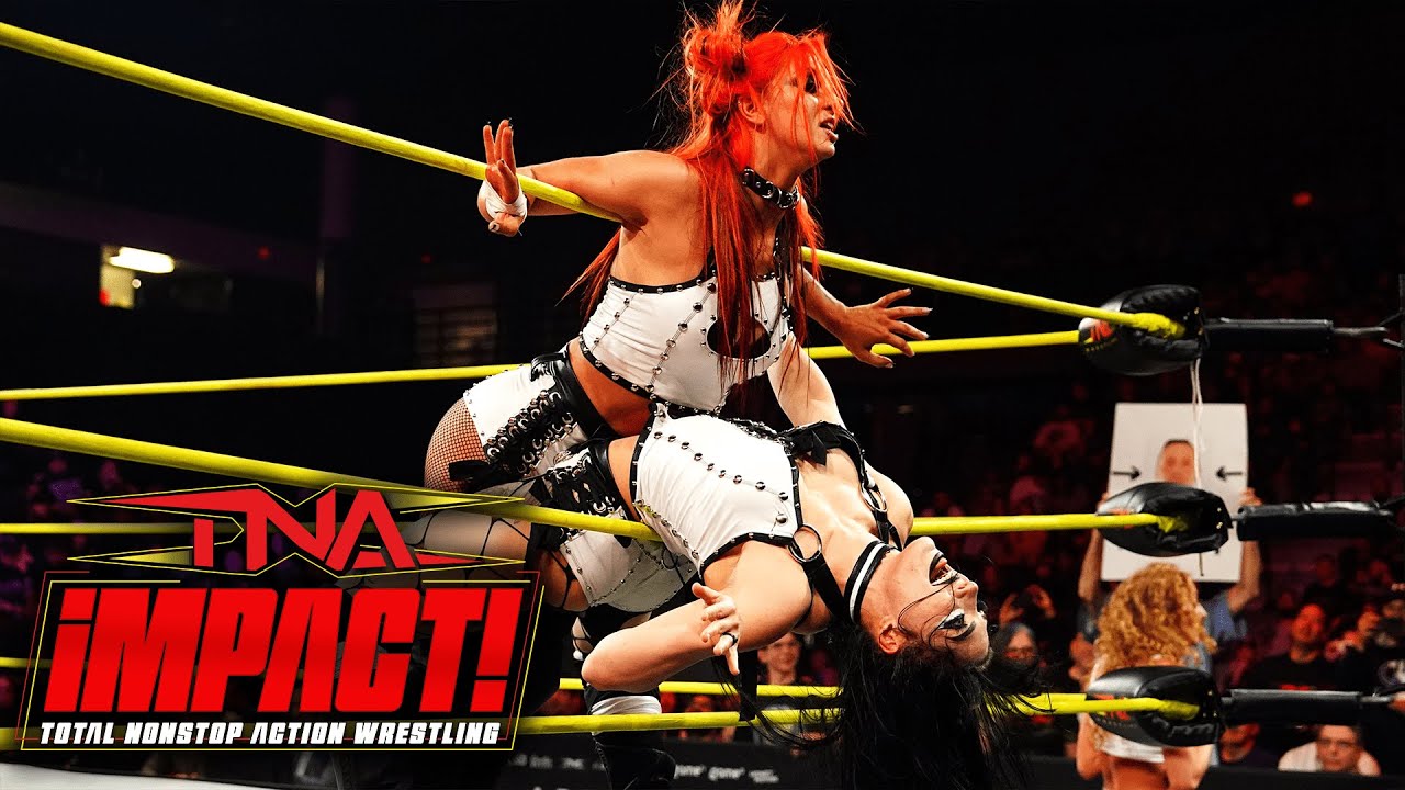NXT's Gigi Dolin & Tatum Paxley vs. Heather By Elegance & Maggie Lee | TNA iMPACT! April 17, 2025