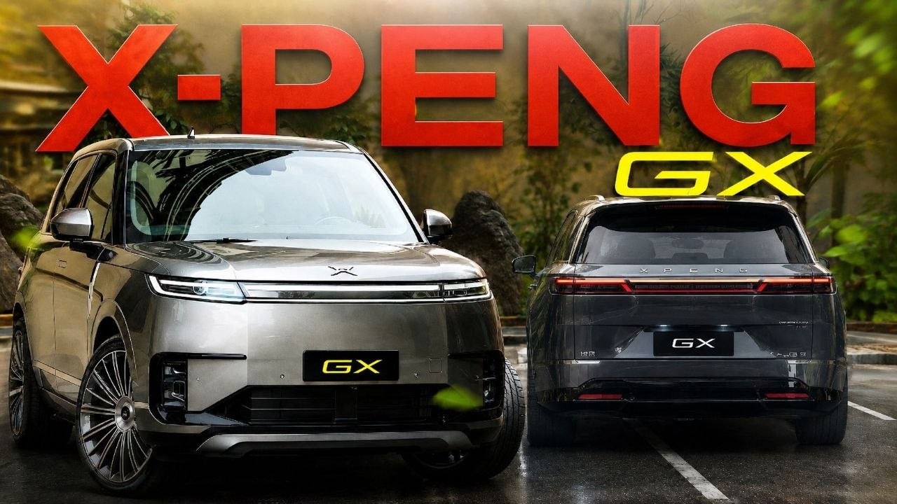 Новый флагман от X-PENG GX! Китайский RANGE ROVER! Обзор и ТестДрайв #авто #xpenggx