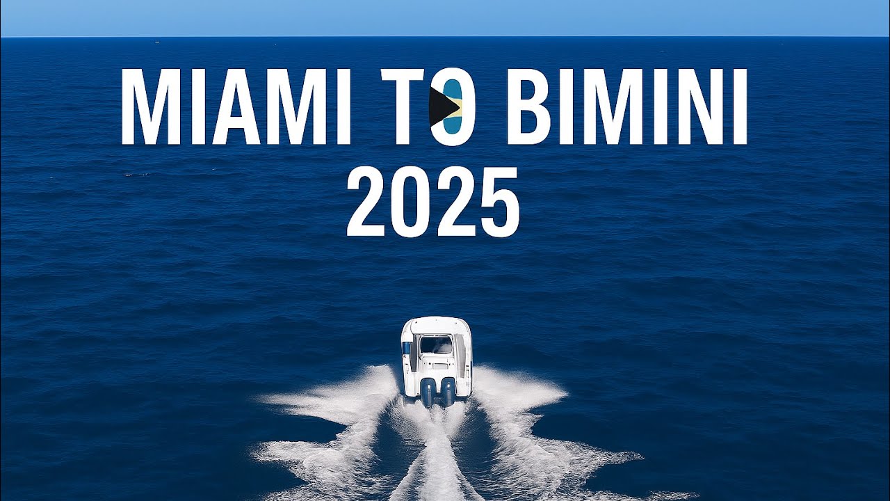 OUR FIRST FAMILY TRIP TO BIMINI BAHAMAS 2025! 🇧🇸 YOU WONT BELIEVE THIS CROSSING