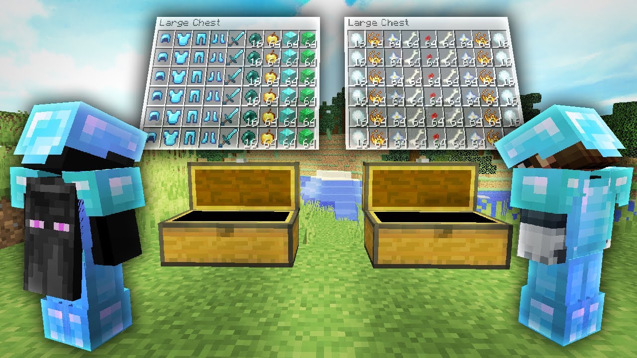 The RICHEST SOTW on Minecraft HCF...