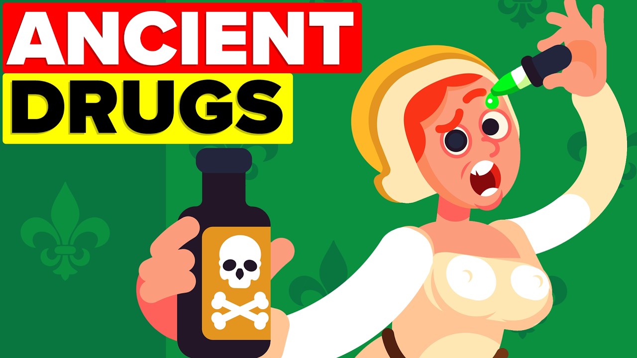 9 Medieval Drugs That Got People TRIPPING HARD