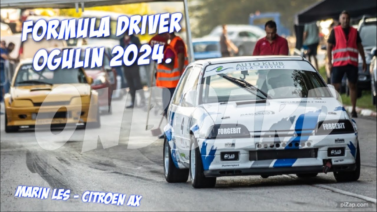 Formula Driver Ogulin 2024. - Marin Leš - Citroen AX Onboard