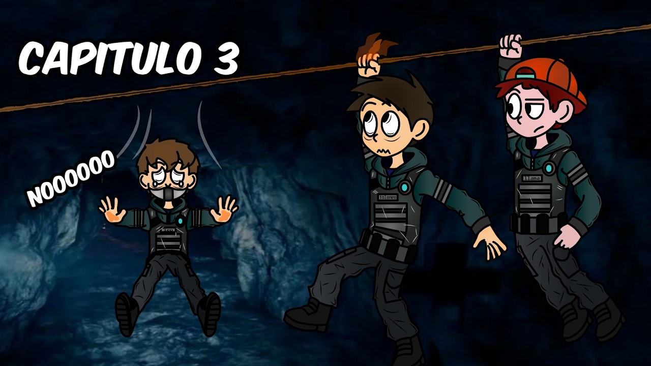 sons-os the forest capitulo 3: agarra la PALA -y la tirolina- (no guia)