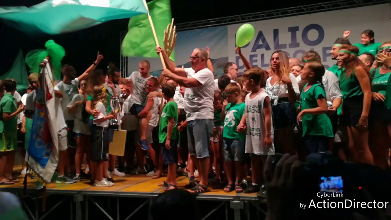Premiazione palio del golfo senior 2018