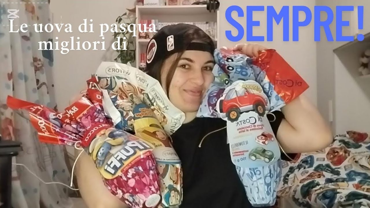 Correte a comprare queste uova, spacchettamento uova 2025 parte 3!