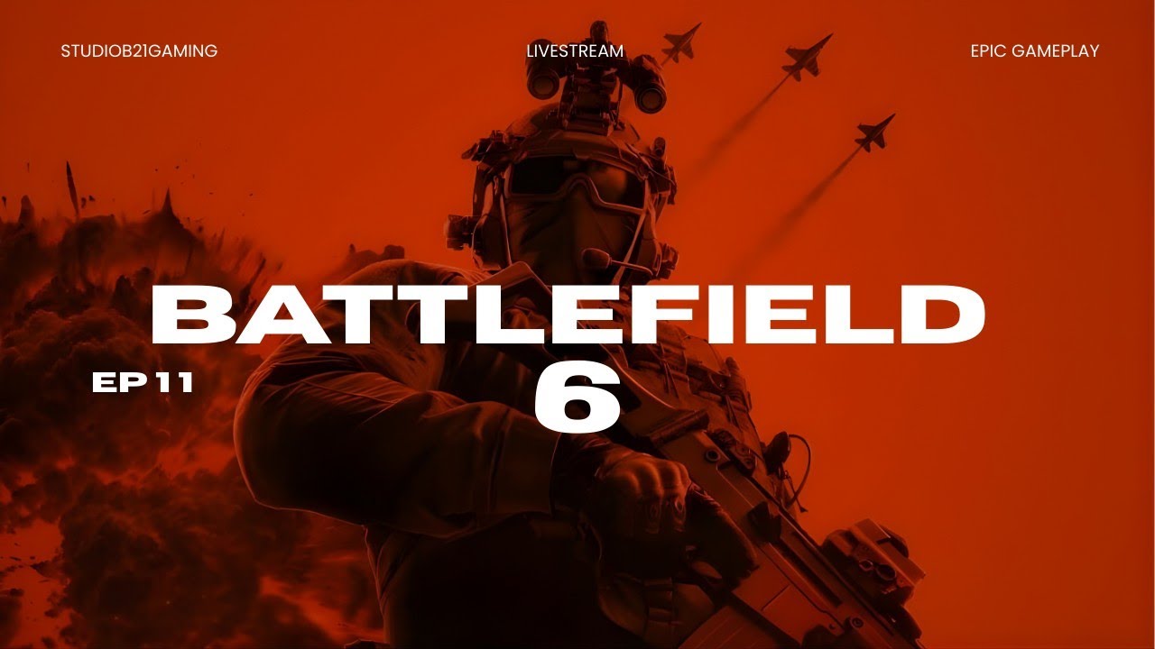 Battlefield 6 Live Stream - Epic Combat & Exploration !grabtap Support me.