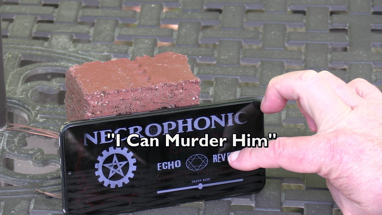 S04E184 Necrophonic Session 9 1 2025, Part I #ghost #paranormal #wow #weird #scary #creepy #spooky