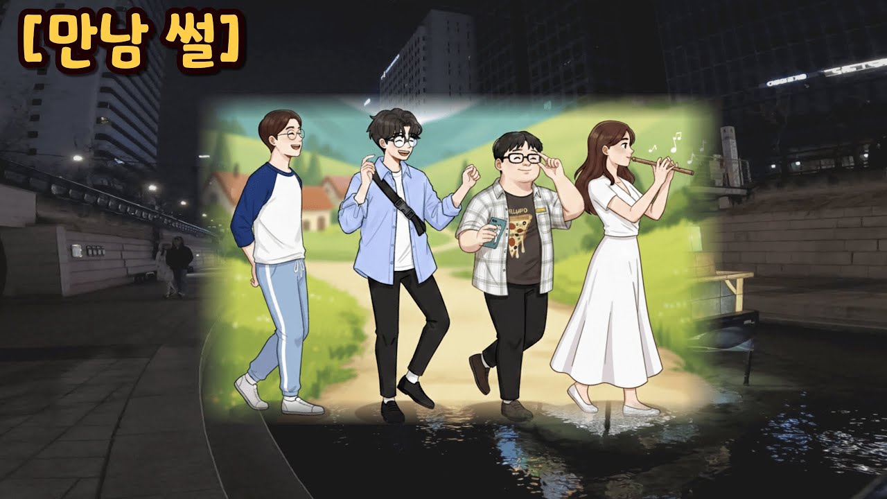 (만남 썰) 피리부는, 그녀 / 취미? 해외 여행? 이제는 ... / 매칭 신청이 일상 루틴