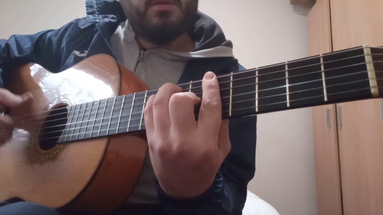 Guitarra Avanzado 58 Transporte de acordes en cadencia flamenca