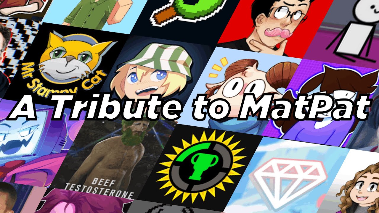 A Tribute to MatPat- Monotone Attack but it's all of YouTube