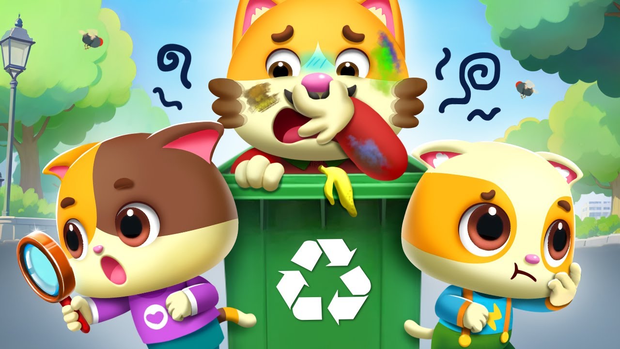 楽しいかくれんぼ | 子供の歌メドレー | 子どもの歌 | 童謡 | ネコネコファミリー | MeowMi Family Show
