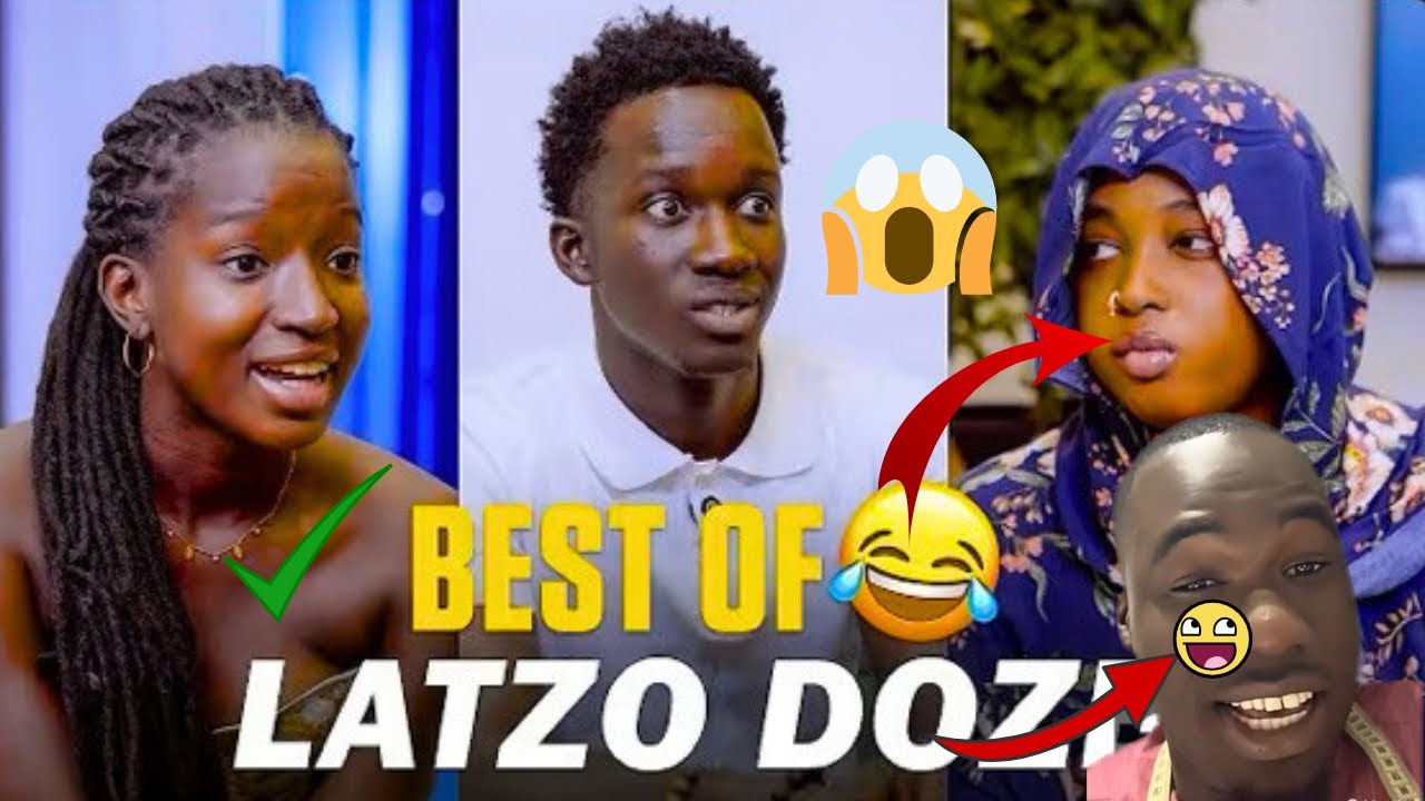 Best of Latzo Doze Ak Koor-Gui No video bi ray nama 😂😂😂🤣🎭🤣😂
