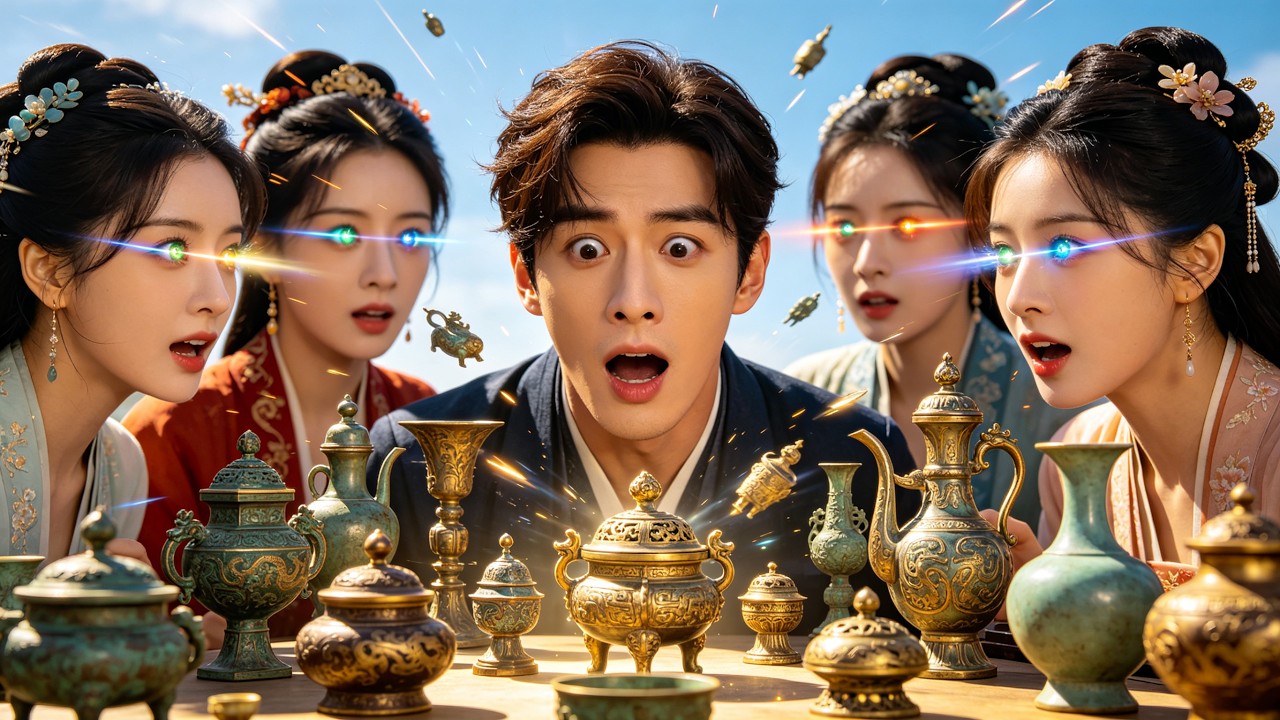 Nagkasakahan ang isang delivery rider,  ay nagkaroon siya ng kapangyarihang makakita sa lahat!