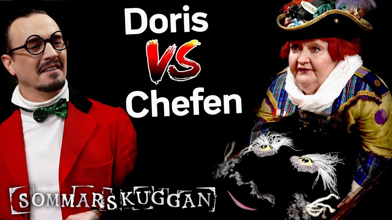 Kapten Doris f&ouml;rs&ouml;ker ta sommarskuggan