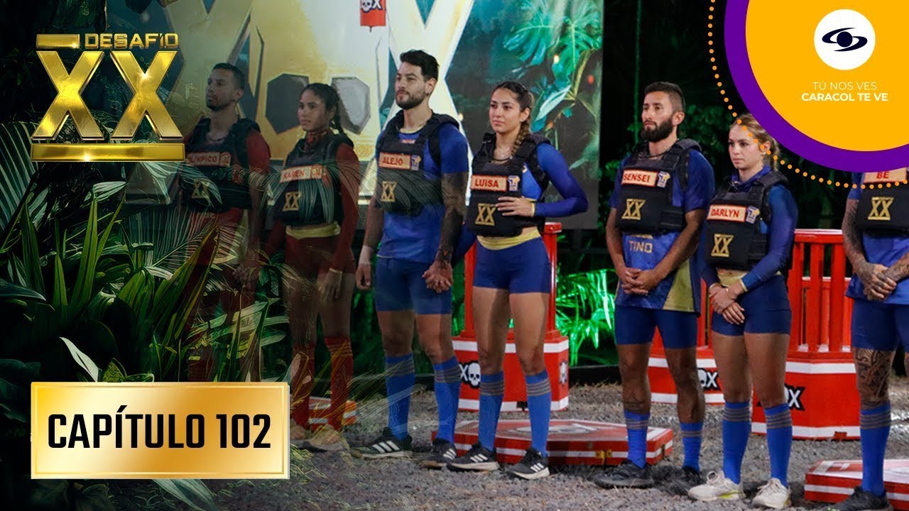Una pareja queda eliminada tras una fractura en su equipo - Capítulo 102 - Desafío XX
