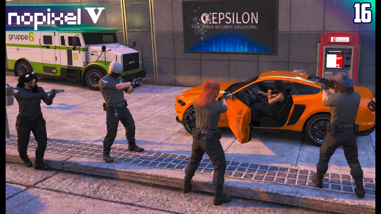 G6 Sets Jean Paul Up! | GTA NoPixel 5.0