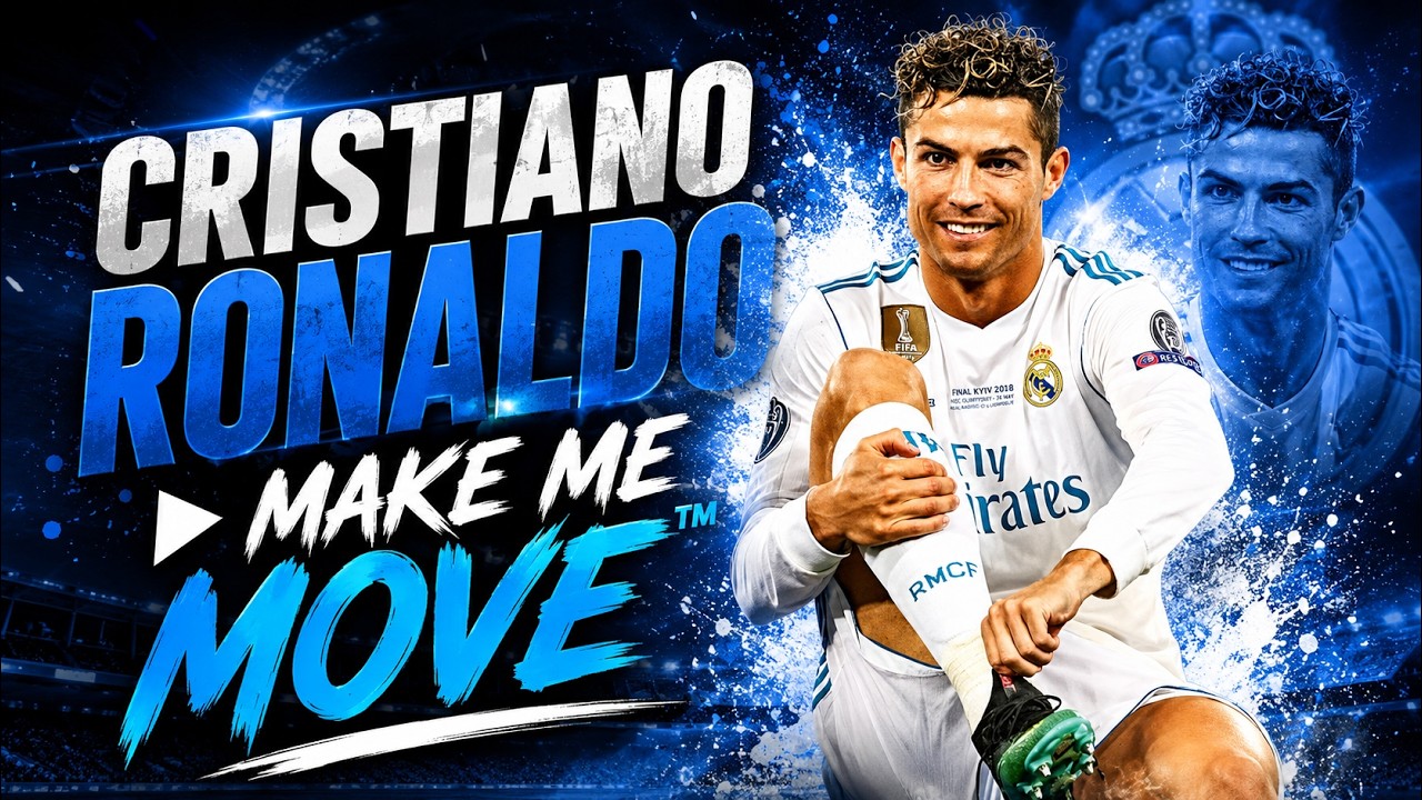 Cristiano Ronaldo ► Make Me Move™ - Goals & Skills 2016/2017 ᴴᴰ