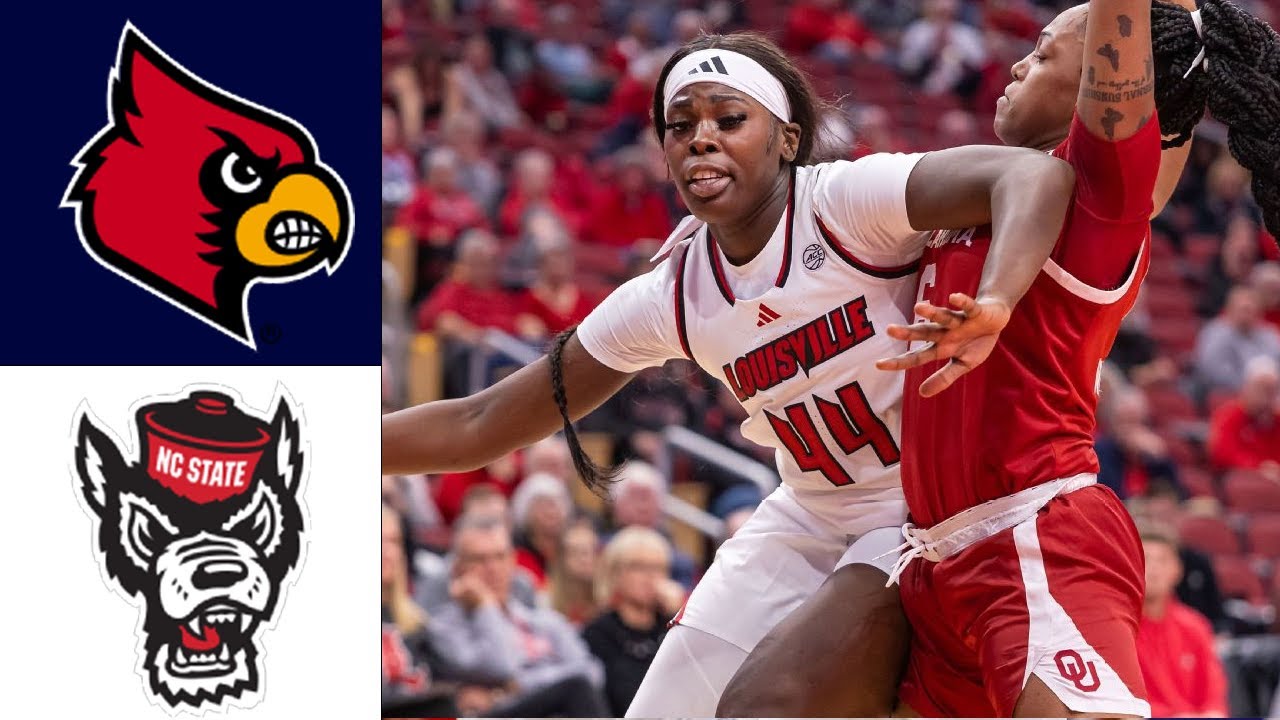 Louisville vs NC State Full Game| Jan 18,2026 Women's College Basketball