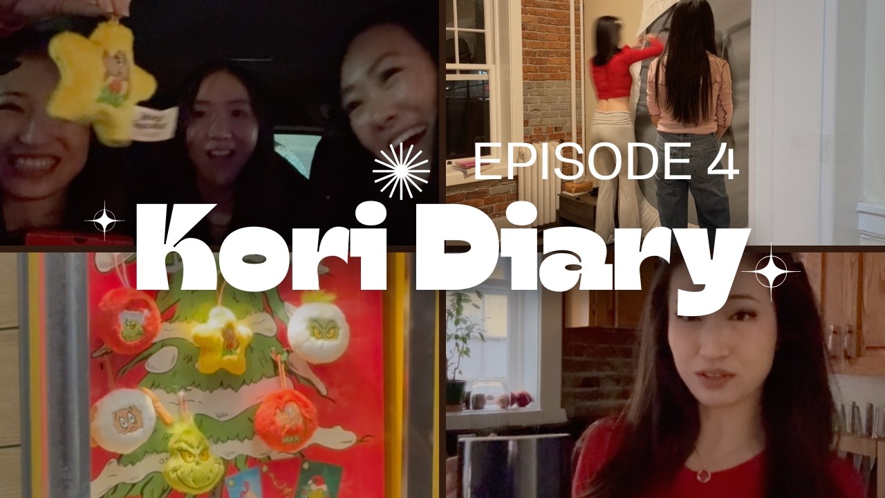 Kori Diary: Episode 4 (we get scammed by 24h McDonalds and do chores together)