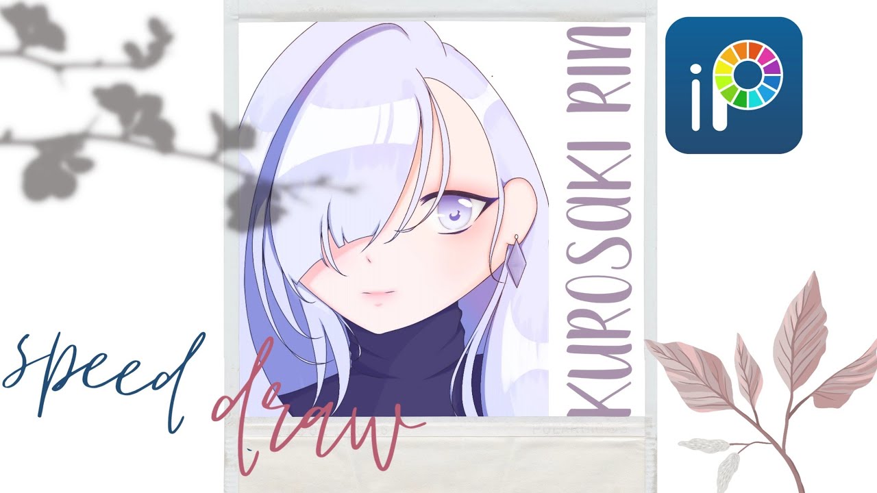 Kurosaki Rin - potrait speed draw