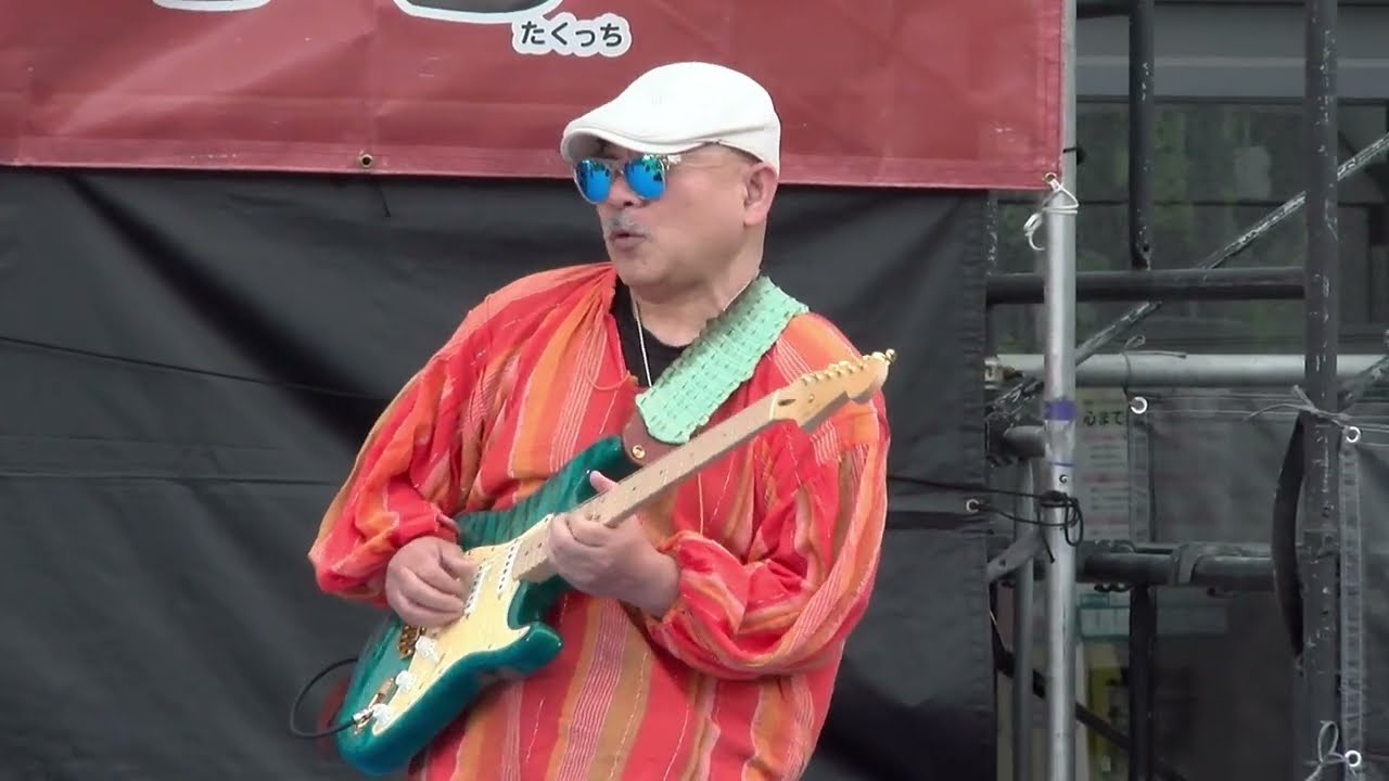 【堺ブルースフェスティバル2022】2日目 6ステージ NOBI & BLUES MACHINE