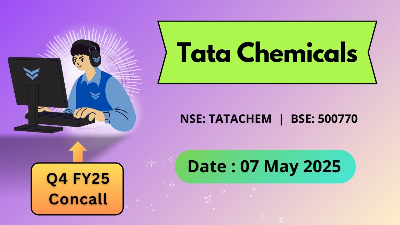 Tata Chemicals Q4FY25 Concall | Earnings Conference Call Q4 Results 2025 Latest Share News