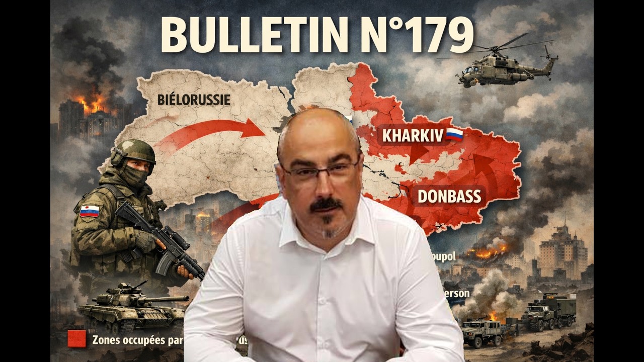 Ukraine : les Russes modèlent le front (Veille Stratégique, bulletin n°179)