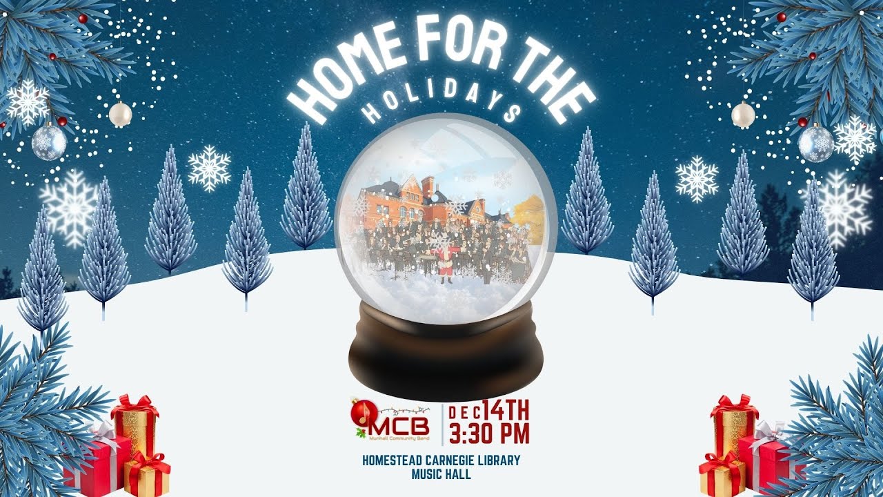 Holidays Concert 2025 | A New Orleans Nutcracker Suite| Munhall Community Band