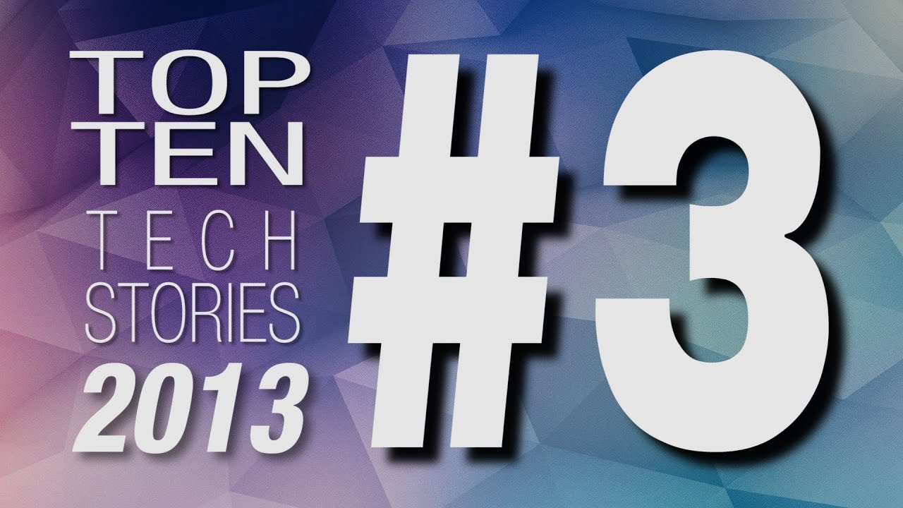 Top Ten Tech Stories of 2013 #3: iOS 7 & the new iPhone 5S and iPhone 5C