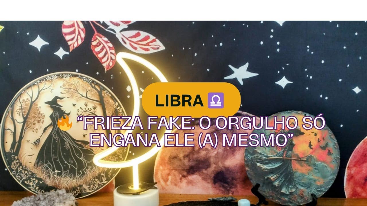 Libra ♎ Frieza fake ! O orgulho que só e gana ele (a) 🔥 O Desdém é Puro Teatro!
