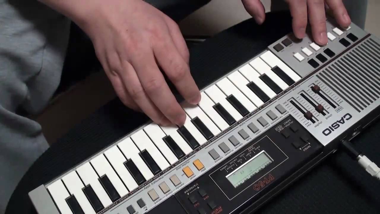 CASIOTONE PT-50 