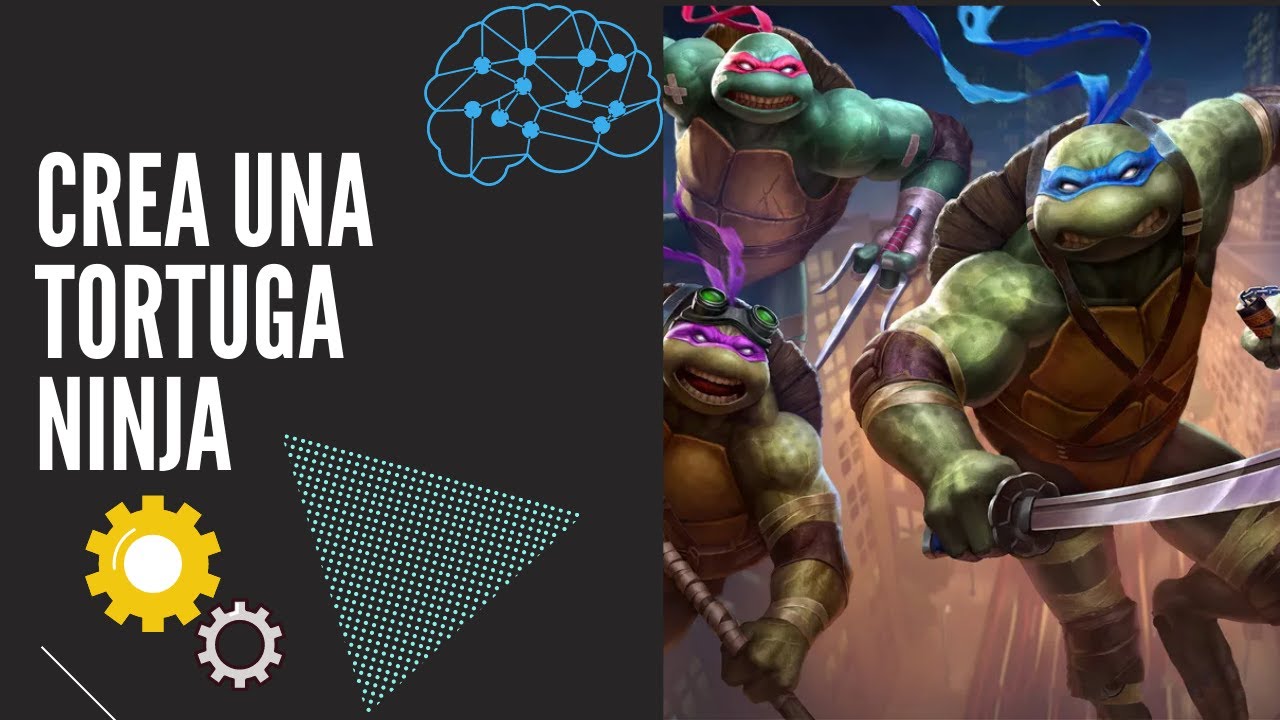 C&oacute;mo hacer Una Tortuga Ninja paso a paso en My Little Alchemy