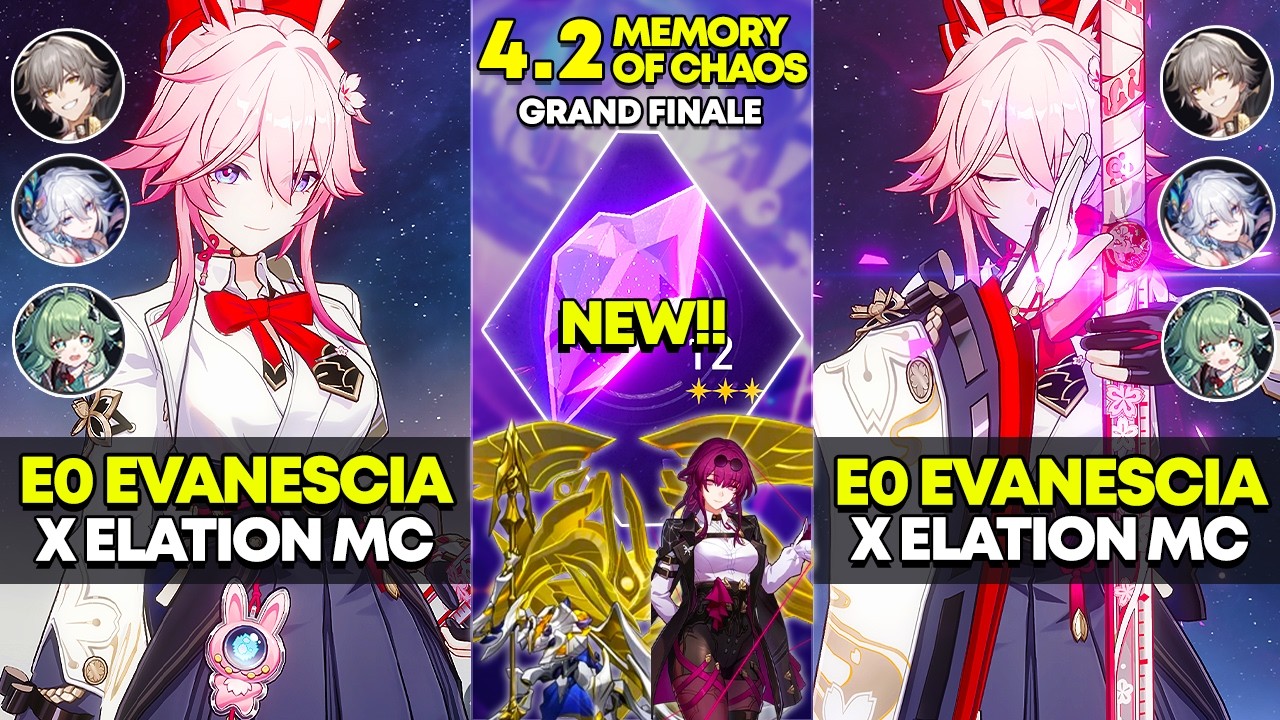 E0 Evanescia x Elation MC & E0 Evanescia x Elation MC | Memory of Chaos 12 | Honkai Star Rail 4.2