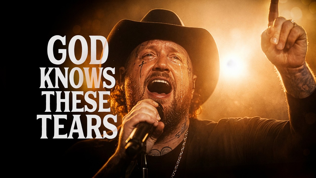 Jelly Roll Inspired | God Knows These Tears | When No One Sees Your Pain (Official Video)