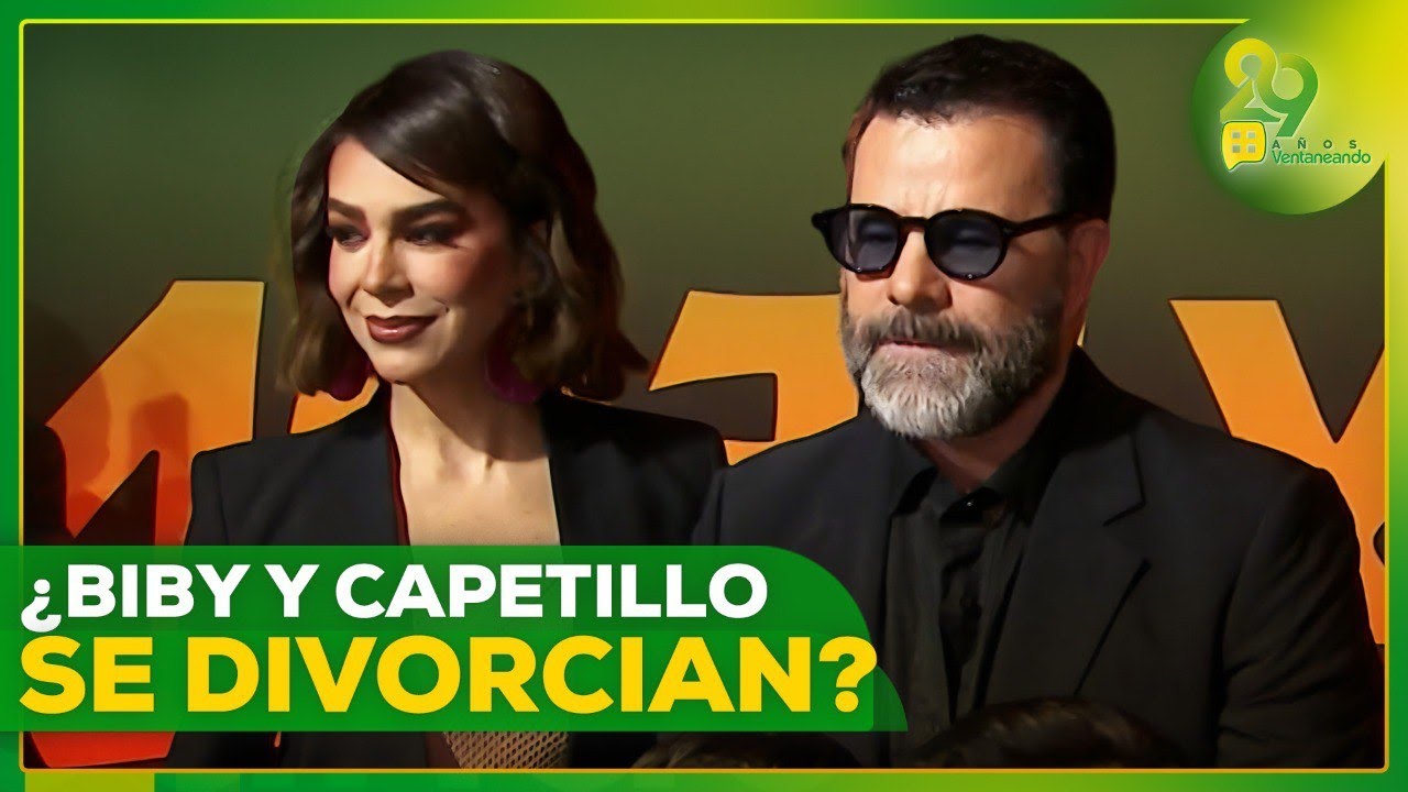 ¿Eduardo Capetillo y Biby Gaytán están a punto del divorcio?😳 | 09.06.25 | Ventaneando