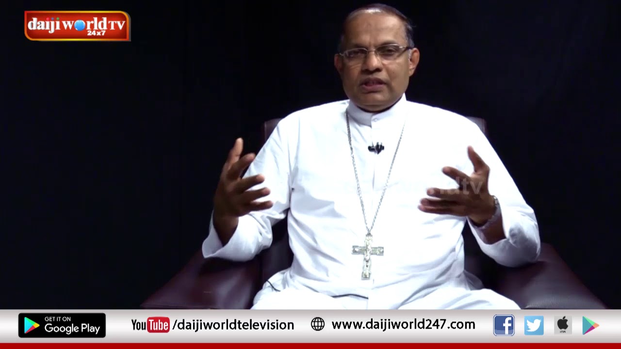 Special Interview with Mnsgr Dr. Peter Paul Saldanha │Daijiworld Television